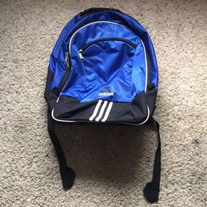 Adidas soccer/school backpack. In good condition.